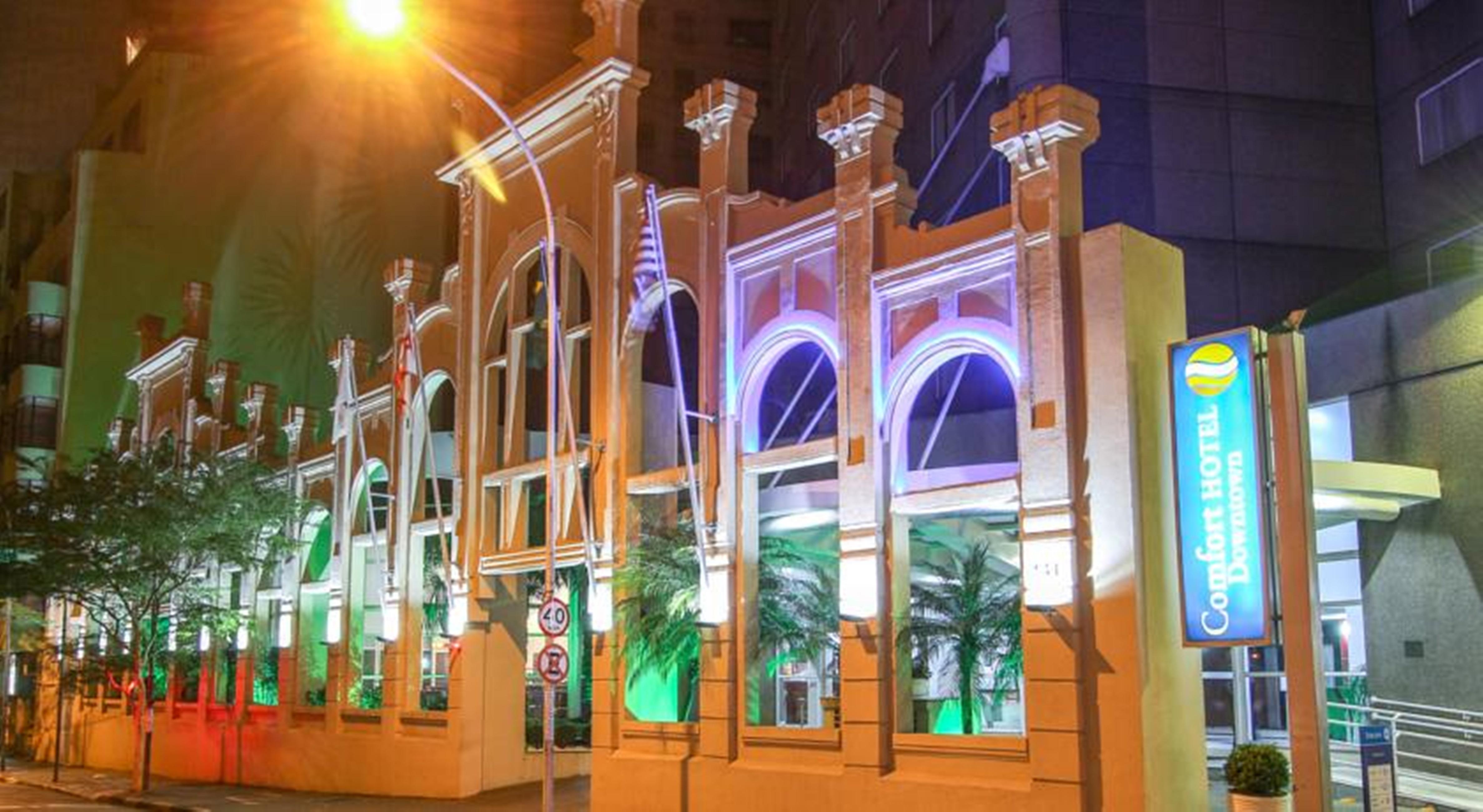 Slaviero Sao Paulo Downtown 호텔 외부 사진