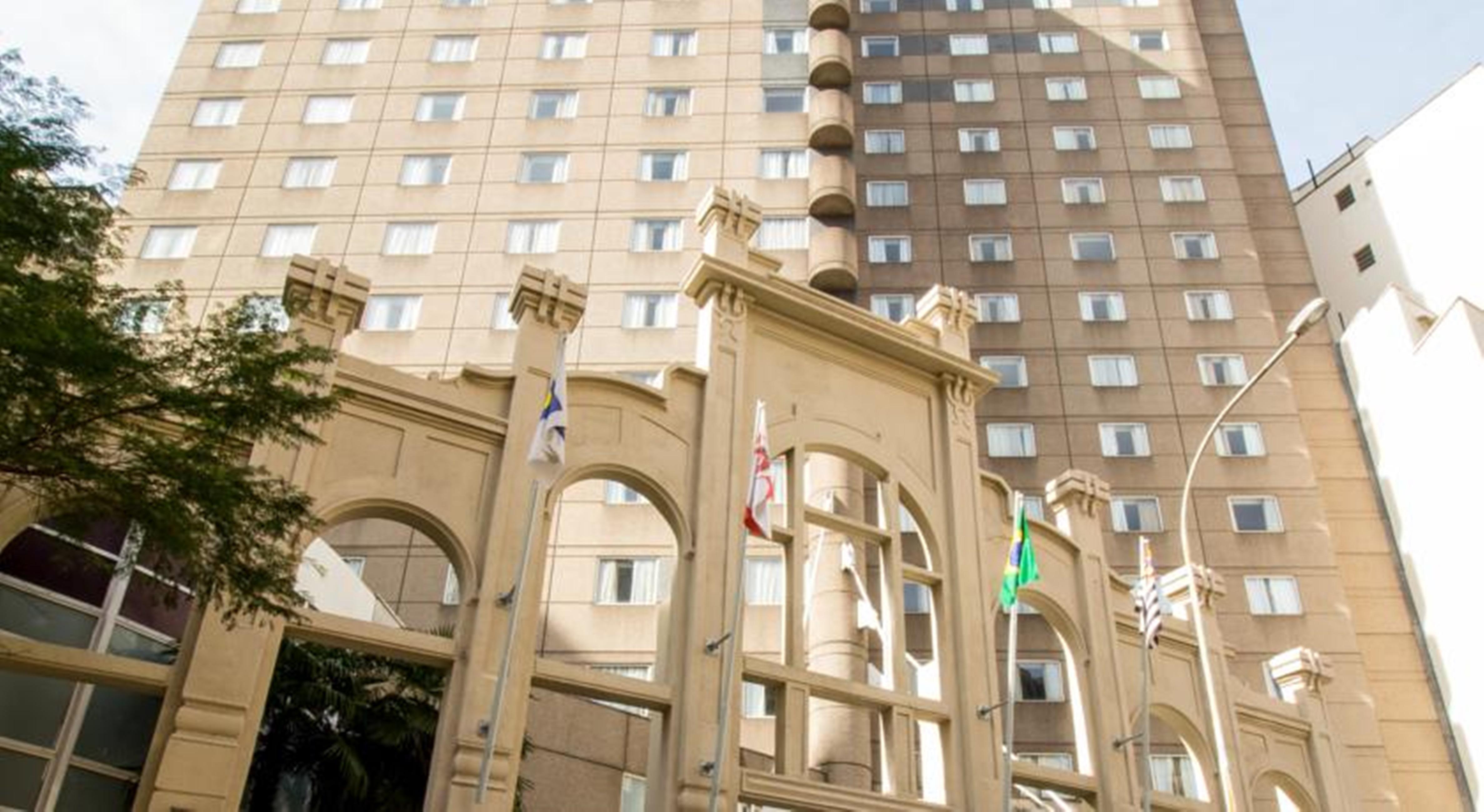 Slaviero Sao Paulo Downtown 호텔 외부 사진